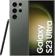 SAMSUNG Galaxy S23 Ultra Cell Phone, Factory Unlocked Android Smartphone, 512GB Storage, 200MP Camera, Night Mode, Long Battery Life, Adaptive Display, S Pen, 2023, Green (Renewed)