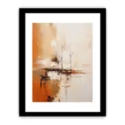 Abstract Framed Art Framed print Art Poster