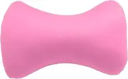 Blesiya Microbead Bolster Pillow with Zippered Removable Cover Supportive Hypoallergenic and Dust Mite Resistant 38x20cm - Pink