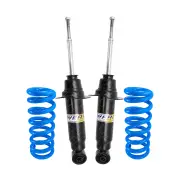 Front Webco Shock Absorbers Lovells Raised Spring for MITSUBISHI Pajero NM NP NS