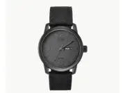 Citizen Eco-Drive Black Dial Men's Watch. Military-inspired .BM8475-00F