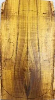 4/4 Violin/Mandolin Top/Back Golden Phoebe Wood Instrument Luthier Supply 3683