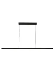 MFL By Masson Pearce 1.8m LED Adjustable Up/Down Pendant in Black