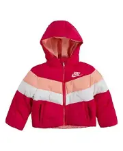 Nike Baby Girls' Chevron and Stripe Jacket (24 Months)