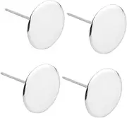 GREENADSCAPE 8pcs Stainless Steel Cake Flower Decorating Nails Diameter Baking Heating Core Tools for DIY Cake Decorating Icing Flower Maker for Cupcakes and Cakes