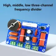 Treble Altos Bass 3 Way High Power Crossovers Speaker Frequency Divider Board