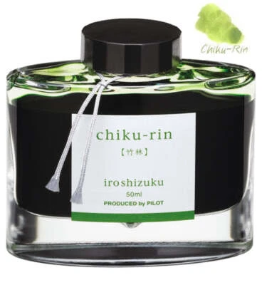 Pilot Iroshizuku Ink Bottle - Chiku-rin