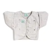 Ergopouch baby/Infant Butterfly Cardi Tog 0.2 Size 2-6 Months Oatmeal Marle