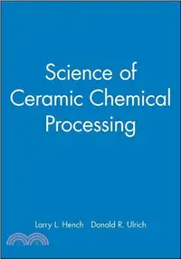 在飛比找三民網路書店優惠-SCIENCE OF CERAMIC CHEMICAL PR