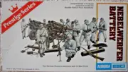 2 German Rocket Launchers, 12 crew. Prestige Series by ESCI, Plastic Set, NEW