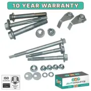 FOR SAAB 9-3 YS3F 1.9 TTiD CONVERTIBLE SUSPENSION FASTENING BOLTS CAMBER NUTS