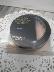 N.O.S. Revlon Colorstay Powder Oil Free Nude .43oz