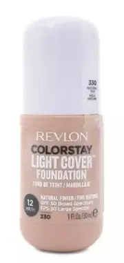 Revlon Colorstay Light Cover Foundation SPF 30 - #Natural Tan - Long Lasting 330