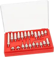 SAFIGLE 22-piece Dial Gauge Indicator Set Steel Construction for Test Indicators Precision Measuring Tool Kit