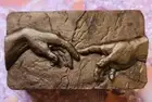 Michelangelo's Creation of Adam Handmade Goat's Milk Soap with Essential Oils