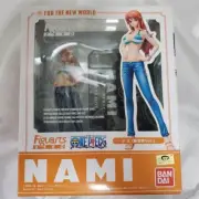 Bandai One Piece Tamashii Nations Nami New World Ver Figure