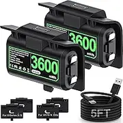 Controller Battery for Xbox Series X/S, Rechargeable Battery for Xbox One/One S/One X/Elite Controller