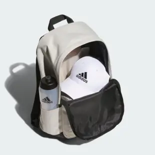 【adidas 愛迪達】Mh 2in1 Bp 後背包 雙肩背包 可拆式隨身袋 運動 休閒 上班 旅行 愛迪達 灰(IS9494)