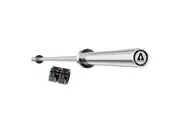 CORTEX ATHENA100 200cm 15kg Womens' Olympic Barbell With Lockjaw Collars