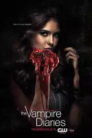 VAMPIRE DIARIES Poster NINA DOBREV Joseph Morgan PAUL WESLEY CW Ian Somerhalder