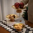 Snack Tray Dessert Plate Cupcake Dessert Display Stand for Wedding Birthday