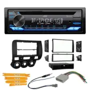 JVC CD Player AM/FM Radio Car Stereo Bluetooth Receiver for 2007-2008 Honda FIT