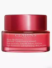 Clarins Rose Radiance Cream Super Restorative All Skin Types 1.7 OZ