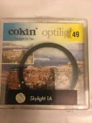Cokin Optilight 1A Filter 1 Skylight 49MM Photo Video Accessory