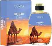 V..o. k.ka Desert Oud 100ml Perfume | Unisex Luxury Long Lasting Arabian Perfume For Men And Women | Arabic Woody Scent Eau De Parfum | EDP Fragrance for Gift | Notes: Spicy Agarwood Ambery