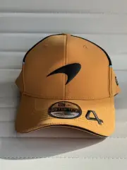 New Era McLaren F1 Formula One Lando Norris Papaya Trucker Hat