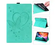 PU Leather Protective Case For Samsung Galaxy TAB A7 Lite (SM-T220/T225)-Green