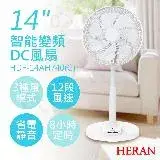 在飛比找遠傳friDay購物精選優惠-【禾聯HERAN】14吋智能變頻DC風扇 HDF-14AH7