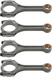 4pcs Engine Connecting Rod 23510-2B700 ，Compatible With Hyundai Kia 1.6L 2014-2021 Turbo Car Accessories