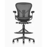 在飛比找PChome商店街優惠-Herman Miller Aeron Stool 高腳椅 