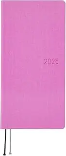 Hobonichi Techo Weeks [English/Tall and Slim Size/January 2025 Start/Planner] Colors (Purple)