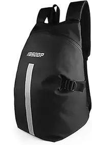 Labymos RH-A0809 Motorcycle Helmet Backpack Reflective Strip Zipper Helmet Bag for Men Travel Backpack