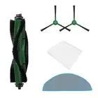 Main Brush/Side Brush/Filter/Wipe for IRobot Roomba Essential Y0112 Sweeping