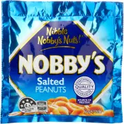 Nobby's Salted Peanuts, 12 x 50 Grams