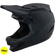 Troy Lee Designs D4 Composite with MIPS Helmet TLD BMX MTB DH Stealth - Black