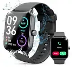 HOOWEL Smart Watch- 1.8'' ALEXA Built-in Fitness Tracker-Bluetooth-Android & iOS