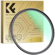 K&F Concept 67mm MC UV Protection Lens Filter Ultra-Slim 24-Layer Multi-Coate...