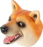 Dog Hand Puppet Interactive Vinyl Dog Head Glove for Comfortable and Fun Storytelling Companion for Imaginative Play and Learning