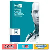 在飛比找momo購物網優惠-【ESET】Home Office Security Pac