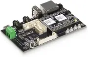 Snblzhef Up2Stream Pro V3 Wireless Audio Receiver Board Bluetooth Audio Recei Wireless Stereo Music Module Multiroom DIY WiFi Audio Board