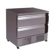 Thermaster Flexdrawer counter 179litre CBR2-2
