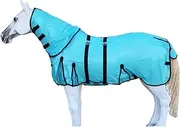 Horse Bug Mosquito Fly Sheet Summer Spring Airflow Mesh UV Neck 73101
