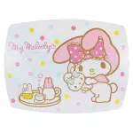 【震撼精品百貨】MY MELODY 美樂蒂 美樂蒂粉彩長桌 震撼日式精品百貨