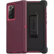 New Case For Samsung Galaxy Note 20 Ultra 5G Otterbox Defender, Purple Pink