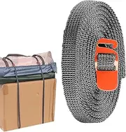 Cargo Tie Down Strap | Heavy Duty Cargo Strap | Cinch Buckle Strap, 8.2ft Cargo Strap, Cargo Straps With Buckle, Kayak Tie Down Strap, Motorcycle Cargo Strap, Roof Rack Tie Down Strap, Adjustable Carg