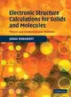 Electronic Structure Calculations for Solids and Molecules：Theory and Computational Methods